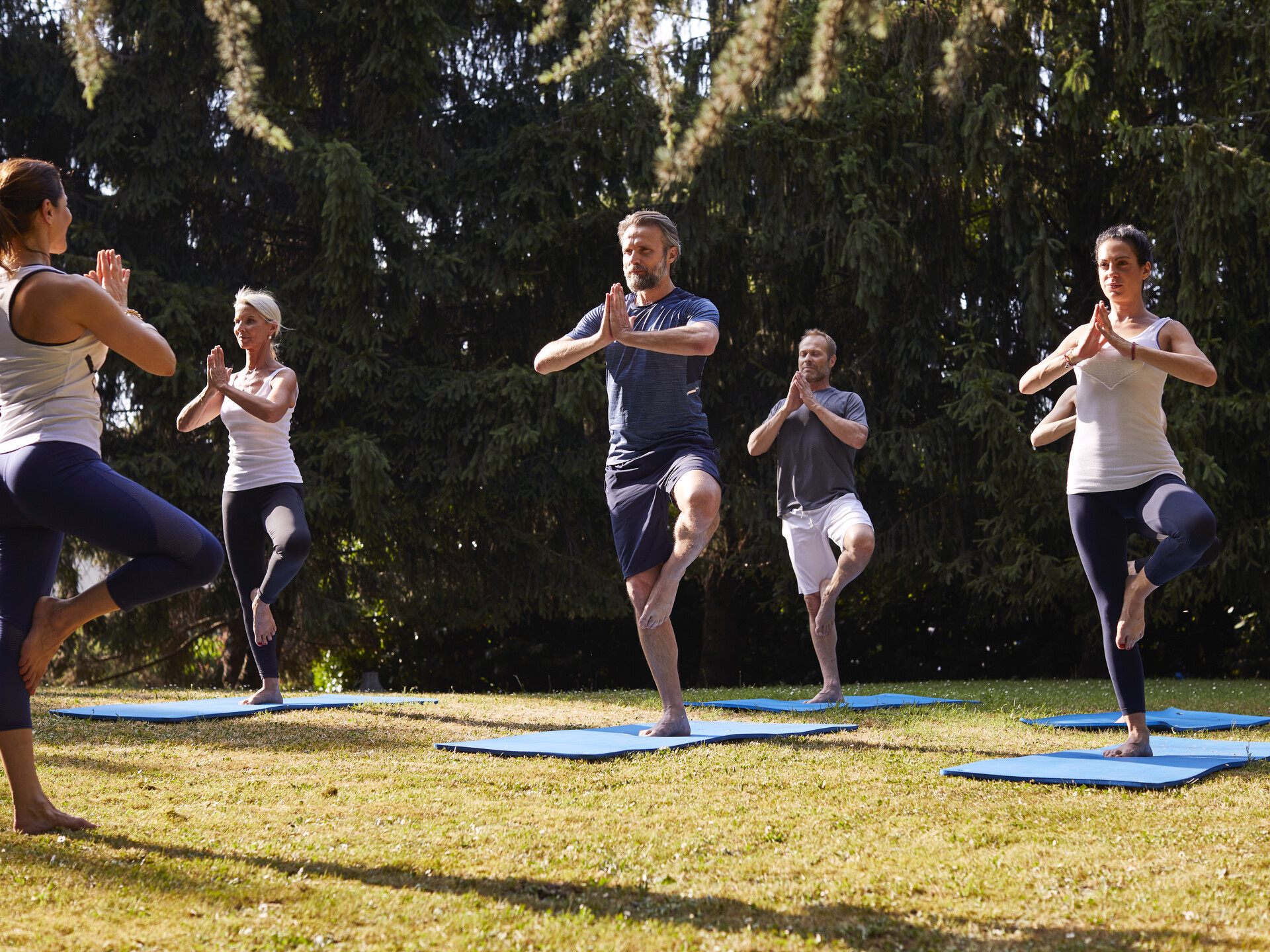 Un crescente desiderio di fitness all'aperto