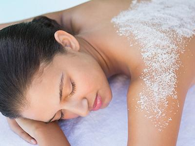 Salt & Oil Body Scrub