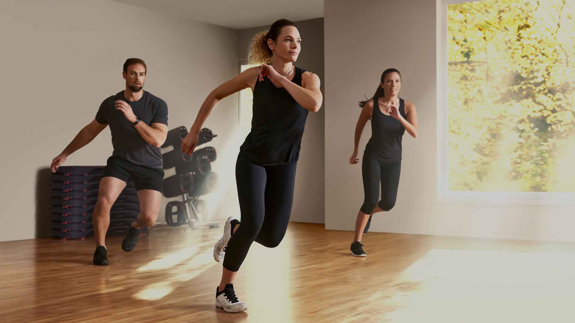 Über 150 Kurse pro Woche 