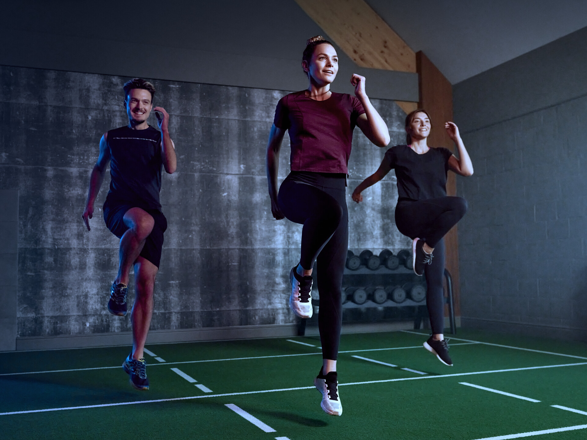 70+ groepslessen per week