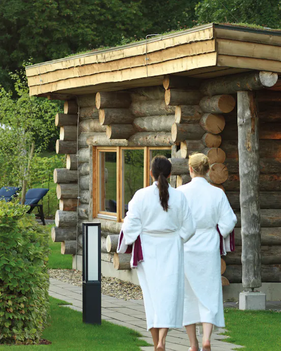 Sommersauna für Gesundheit und Wohlbefinden