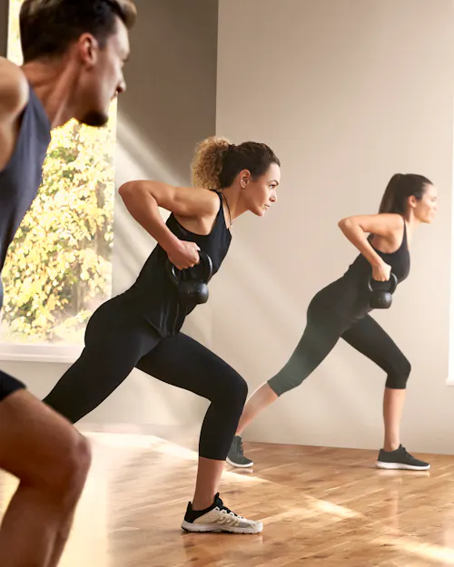 120+ GROUP CLASSES PER WEEK