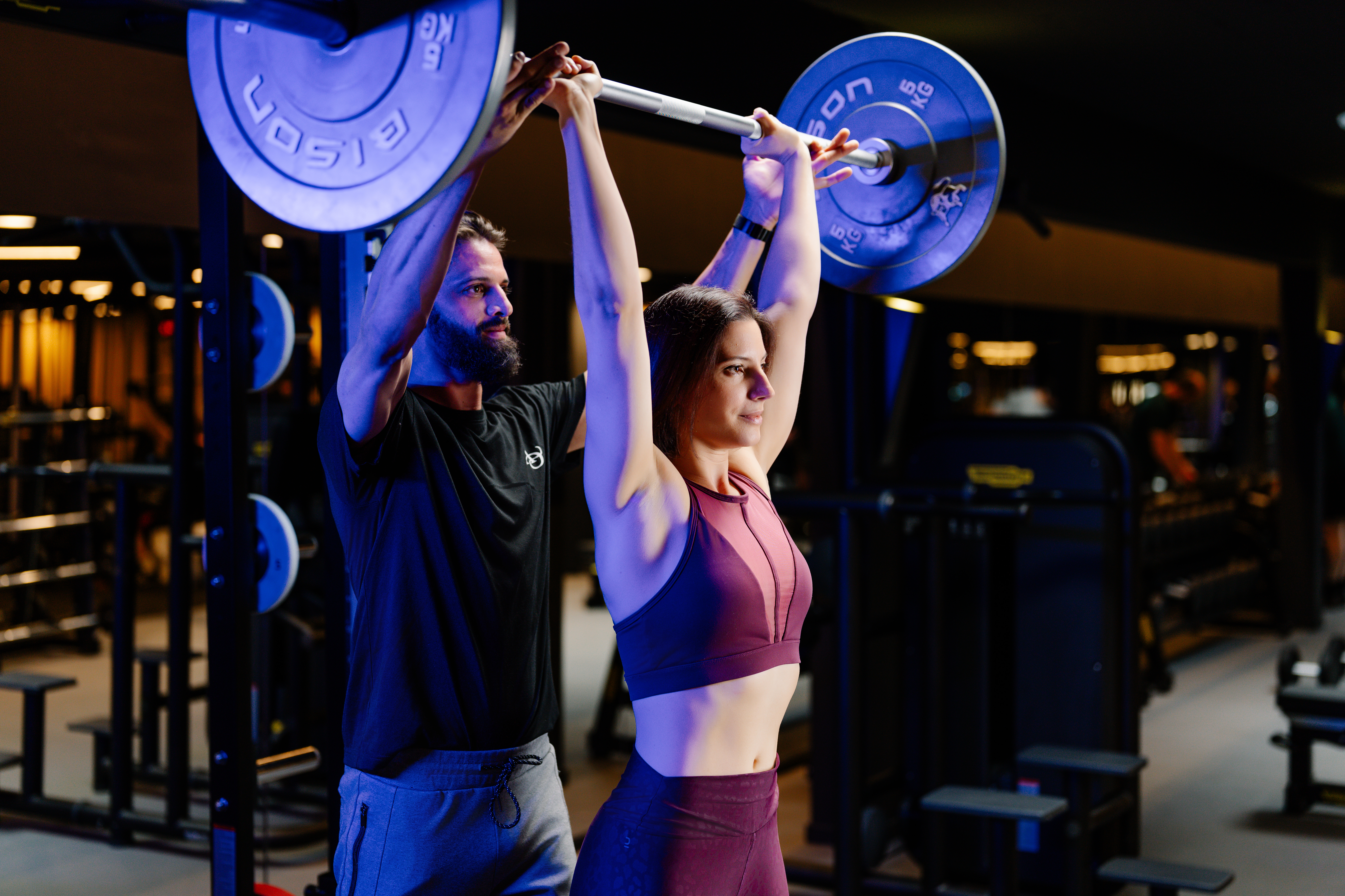 1,000m² Fitness Facilities