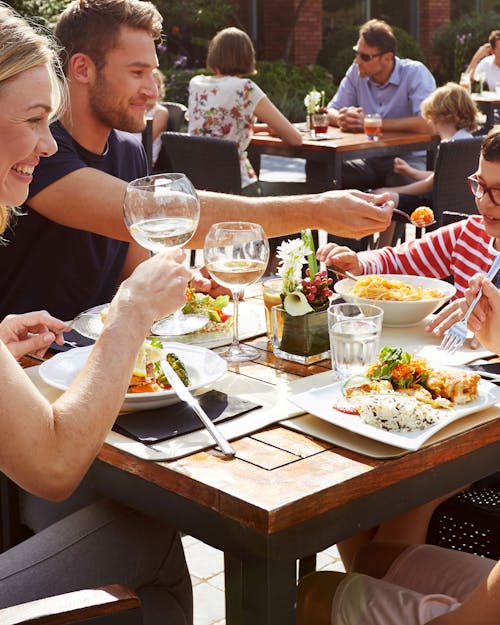 EEN PLEK OM TE SOCIALISEREN