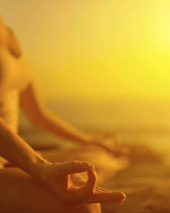 Entspannte Auszeit: Meditation für Zuhause