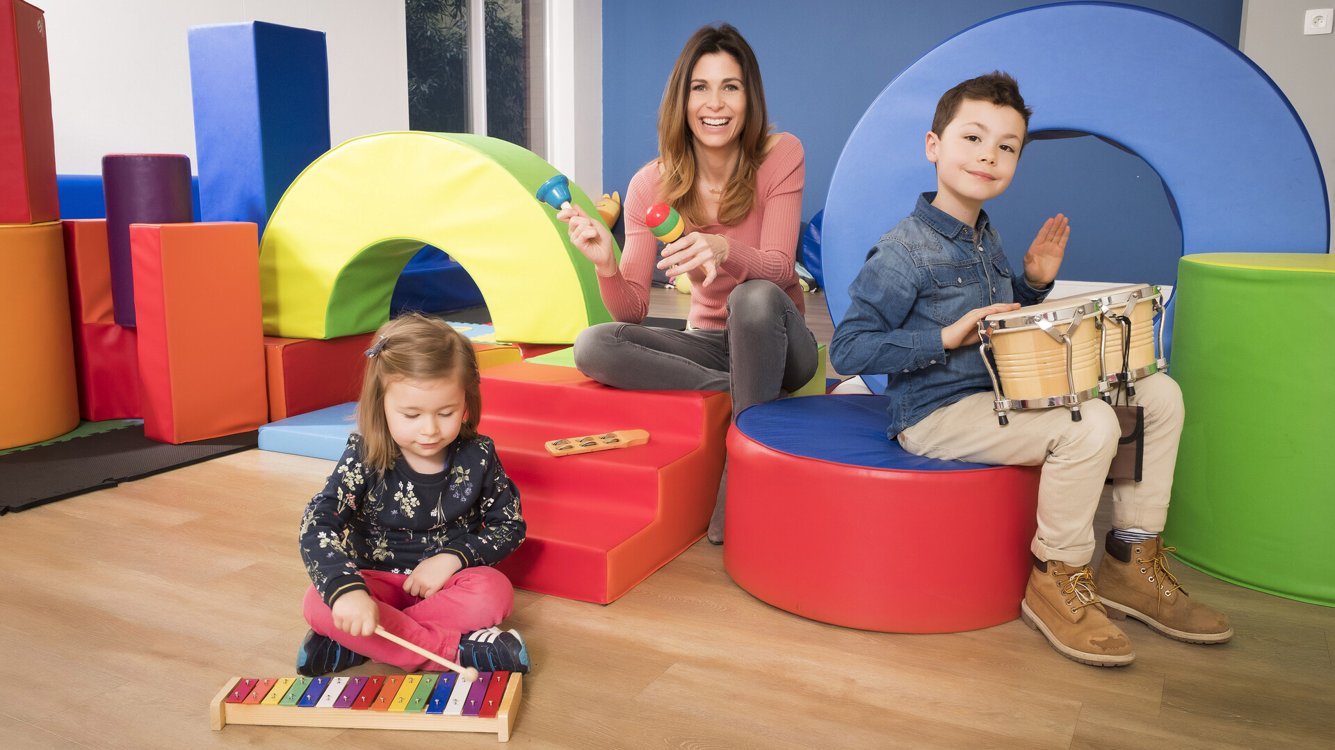 Joëlle Scoriels: "Der Club ist für meine Kinder wirklich ein Geschenk des Himmels“ 