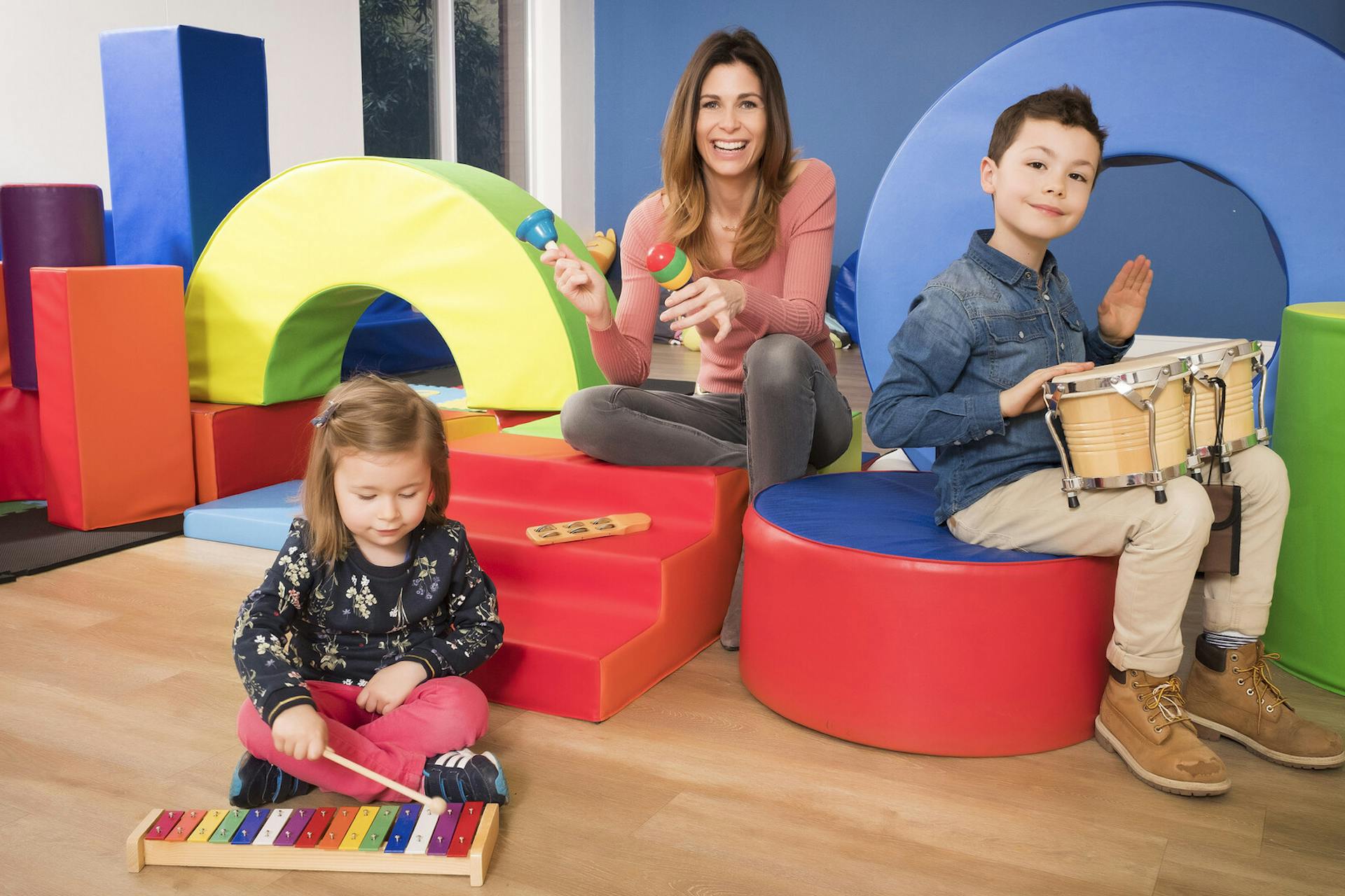 Joëlle Scoriels: Il club e davvero un paradiso per i miei figli!