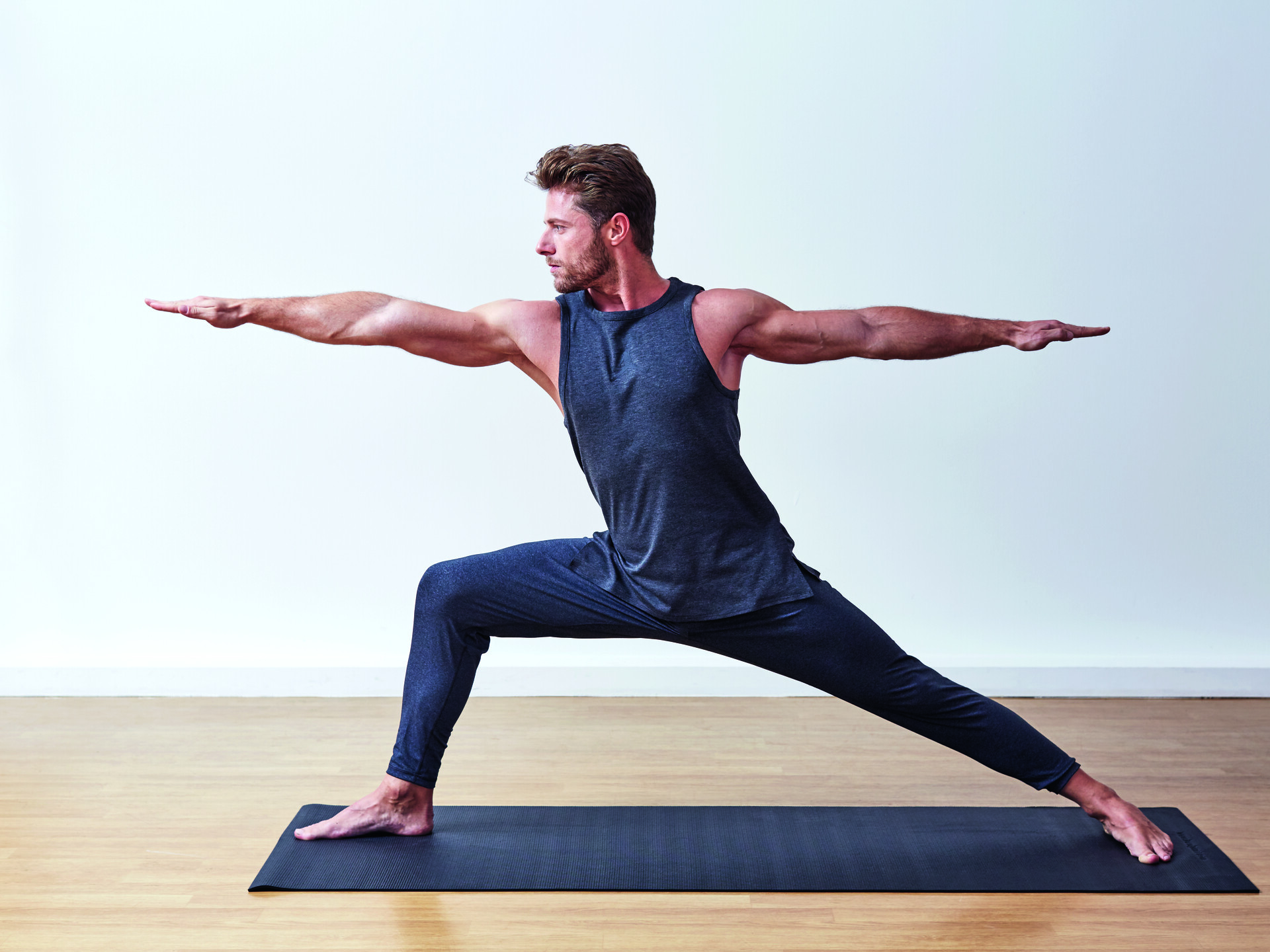 Pilates & Yoga for men 