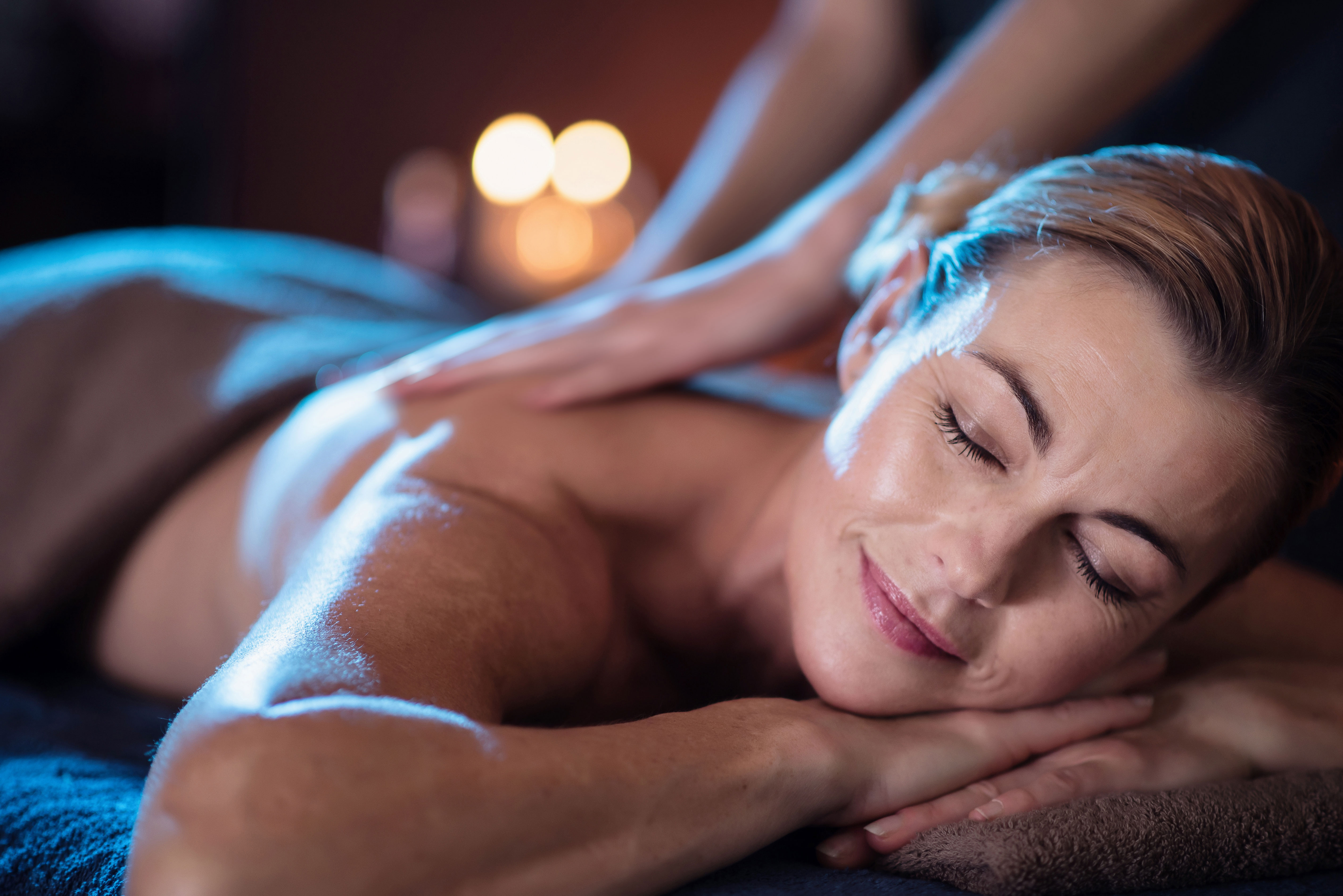 Fuss-Reflexzonen-Massage