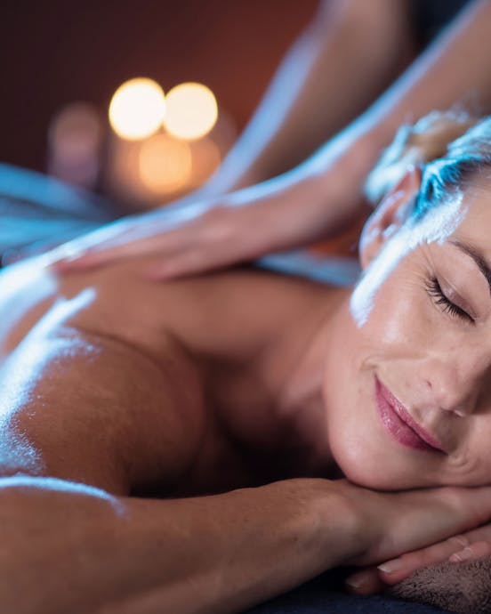 Fuss-Reflexzonen-Massage