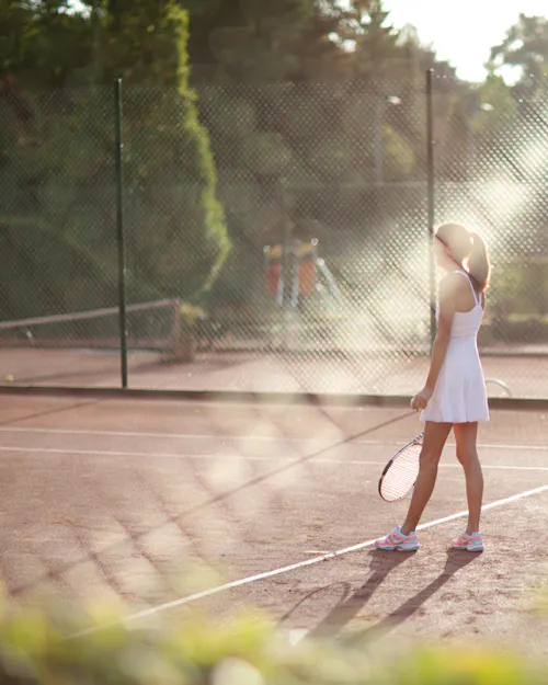 Excellent sporting facilities