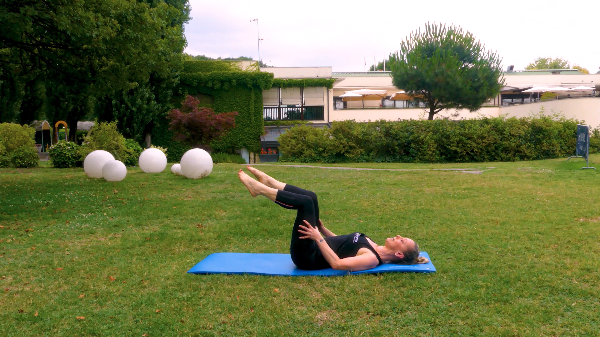 Pilates in vacanza per mantenerci tonici