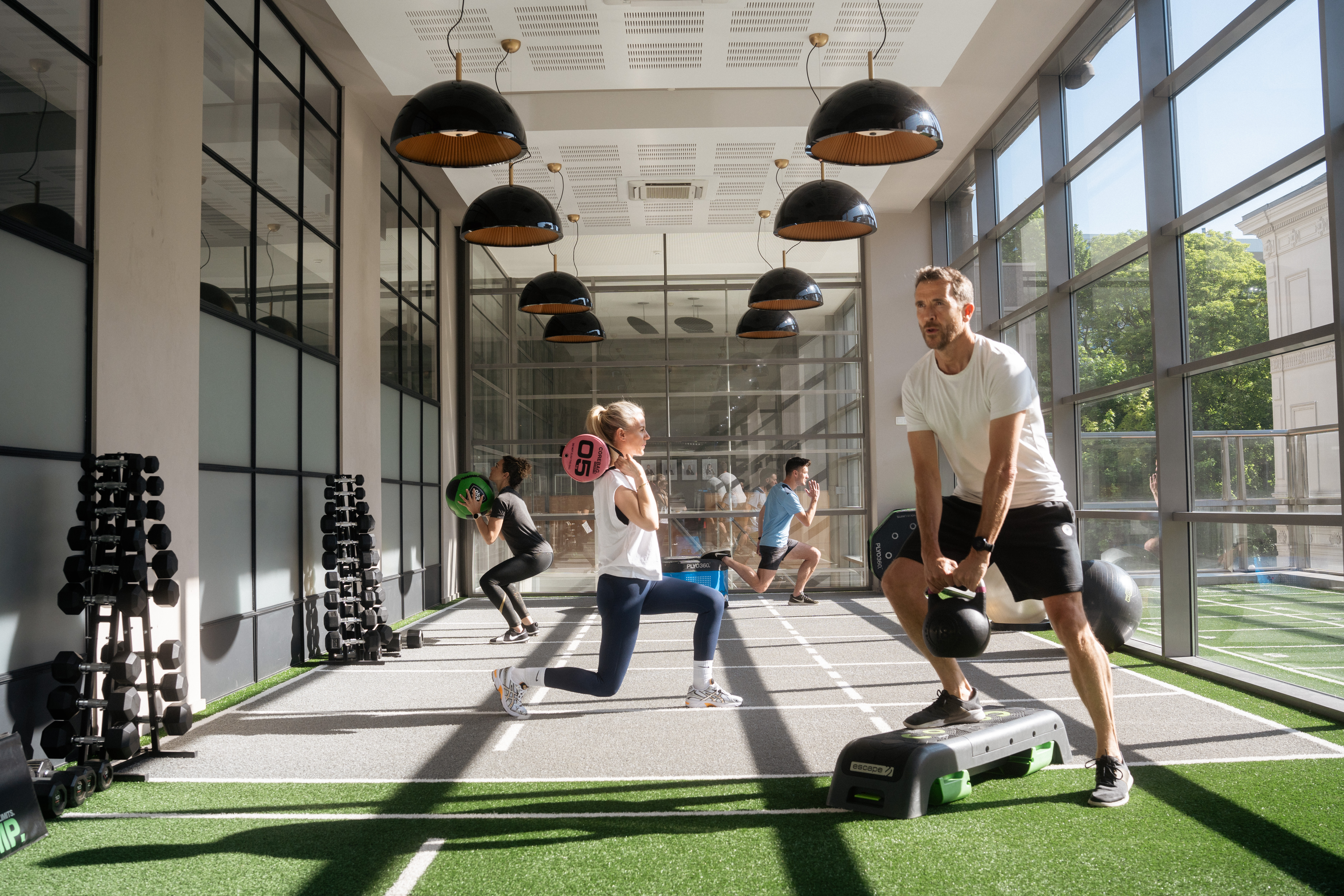 Functional training outlet