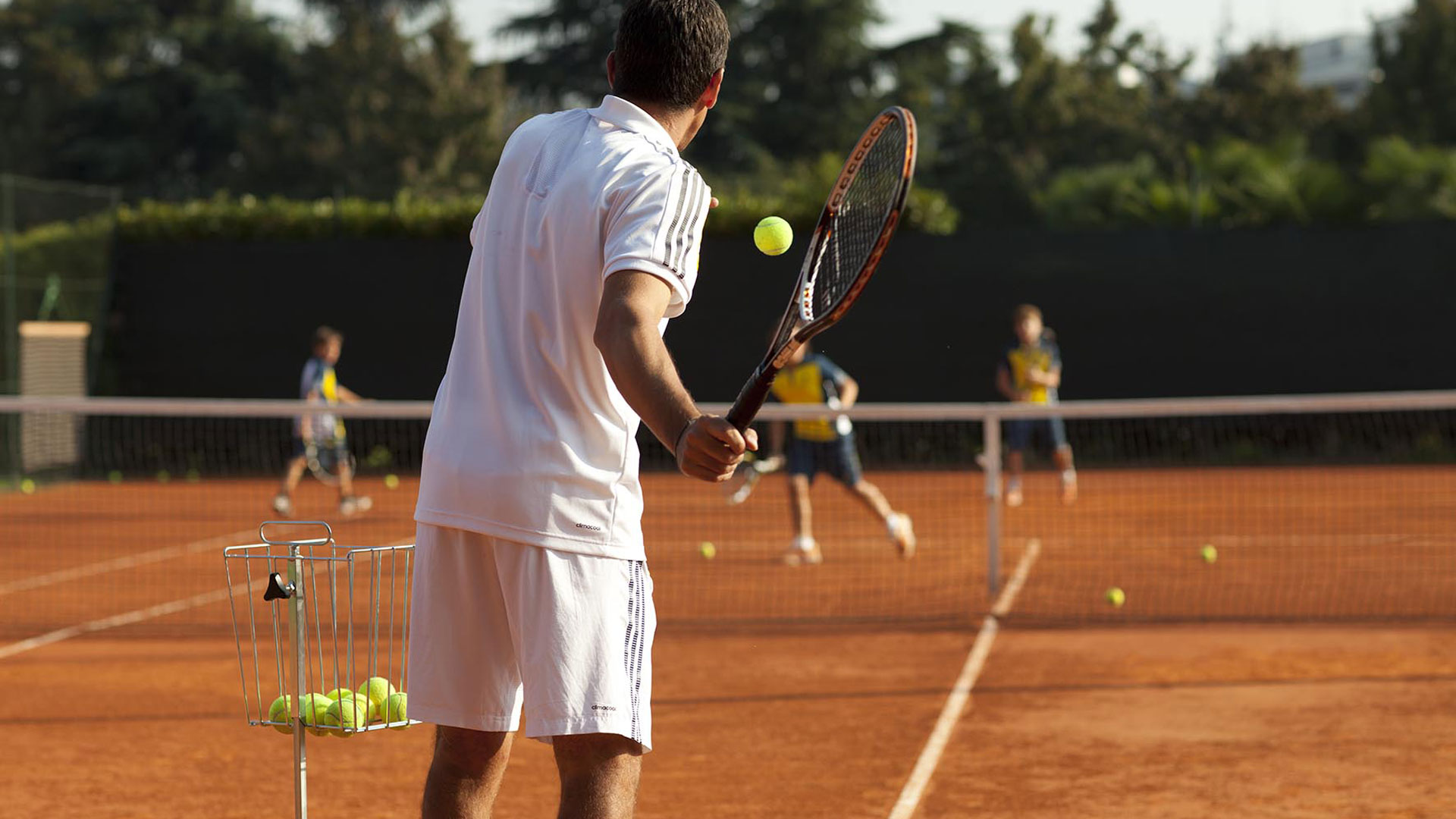 Courts de tennis et tournois    