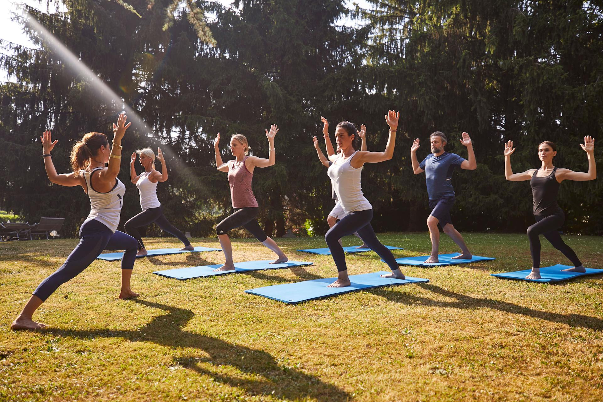 Entspannte Auszeit:KurzeYoga-Session für Zuhause