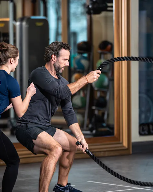 Fitness auf zwei Ebenen