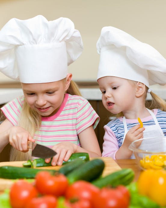 Healthy snack ideas for energetic kids