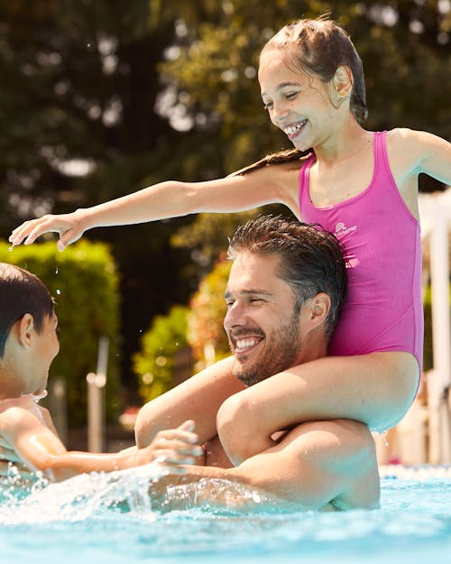 Family pools and swimming classes    