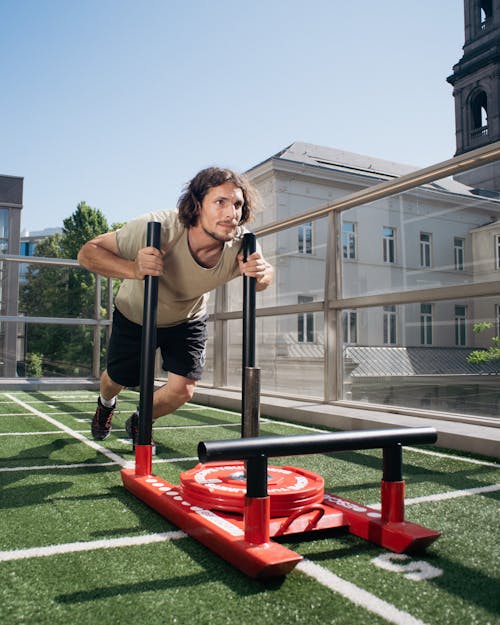 Two Floors of Fitness Facilities