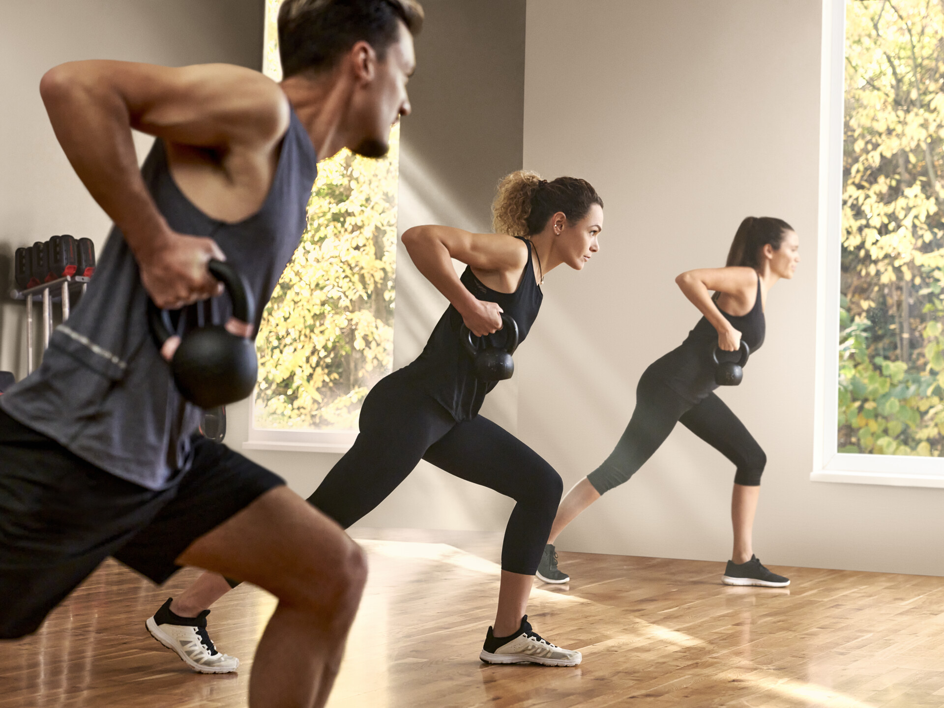 Über 150 Kurse pro Woche 