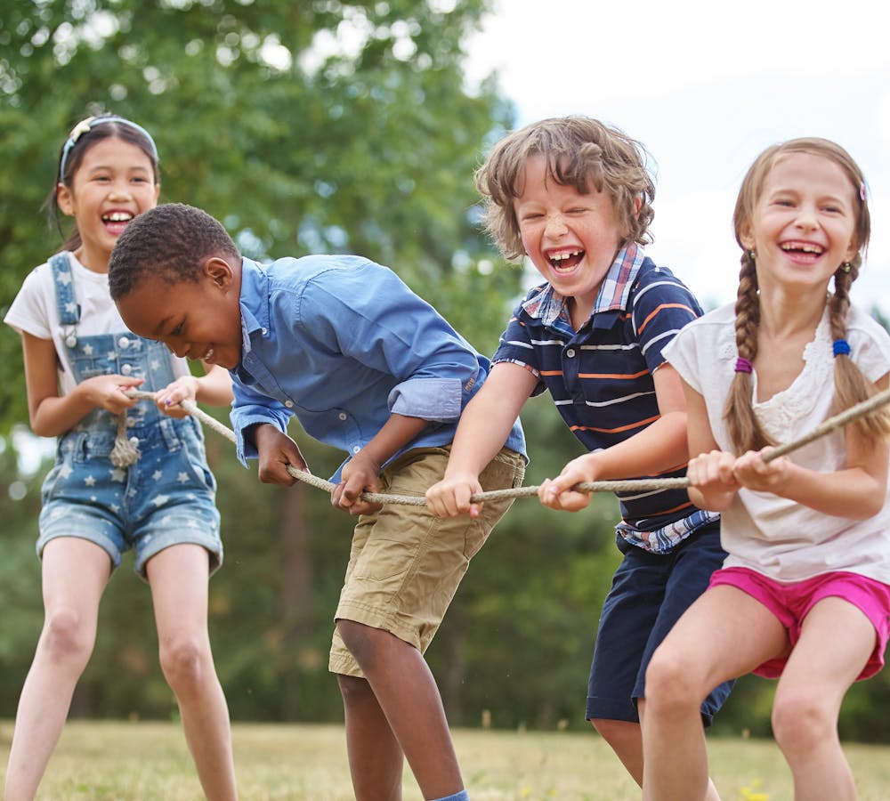"Das qualifizierte und bestens geschulte Personal fördert die sozialen und körperlichen Fähigkeiten meines Kindes."