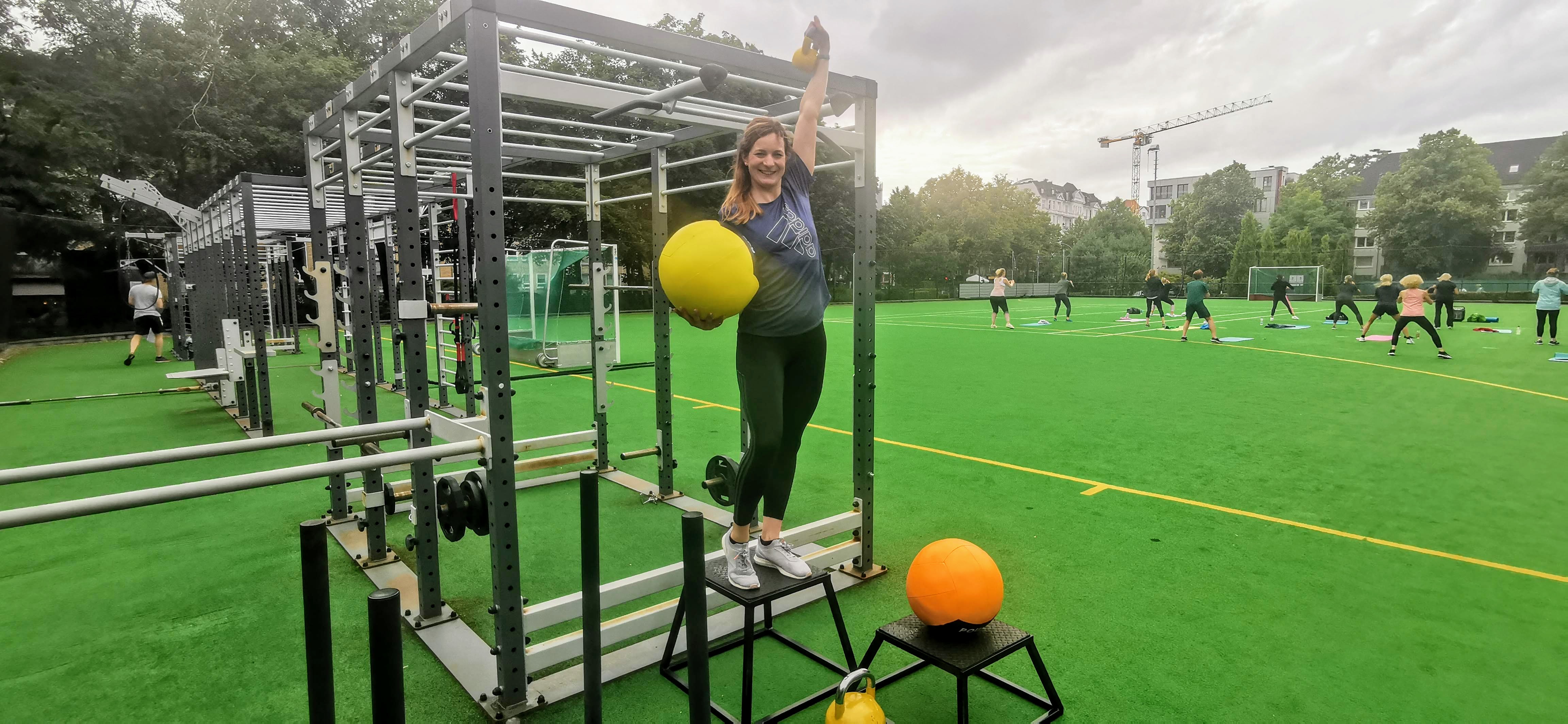 Mit Herz und Haltung: Training für Jugendliche mit Gabriela Zerger