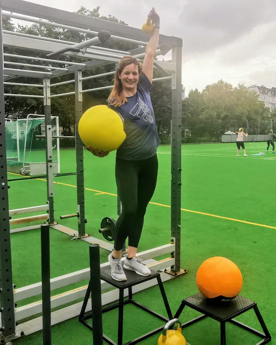 Mit Herz und Haltung: Training für Jugendliche mit Gabriela Zerger