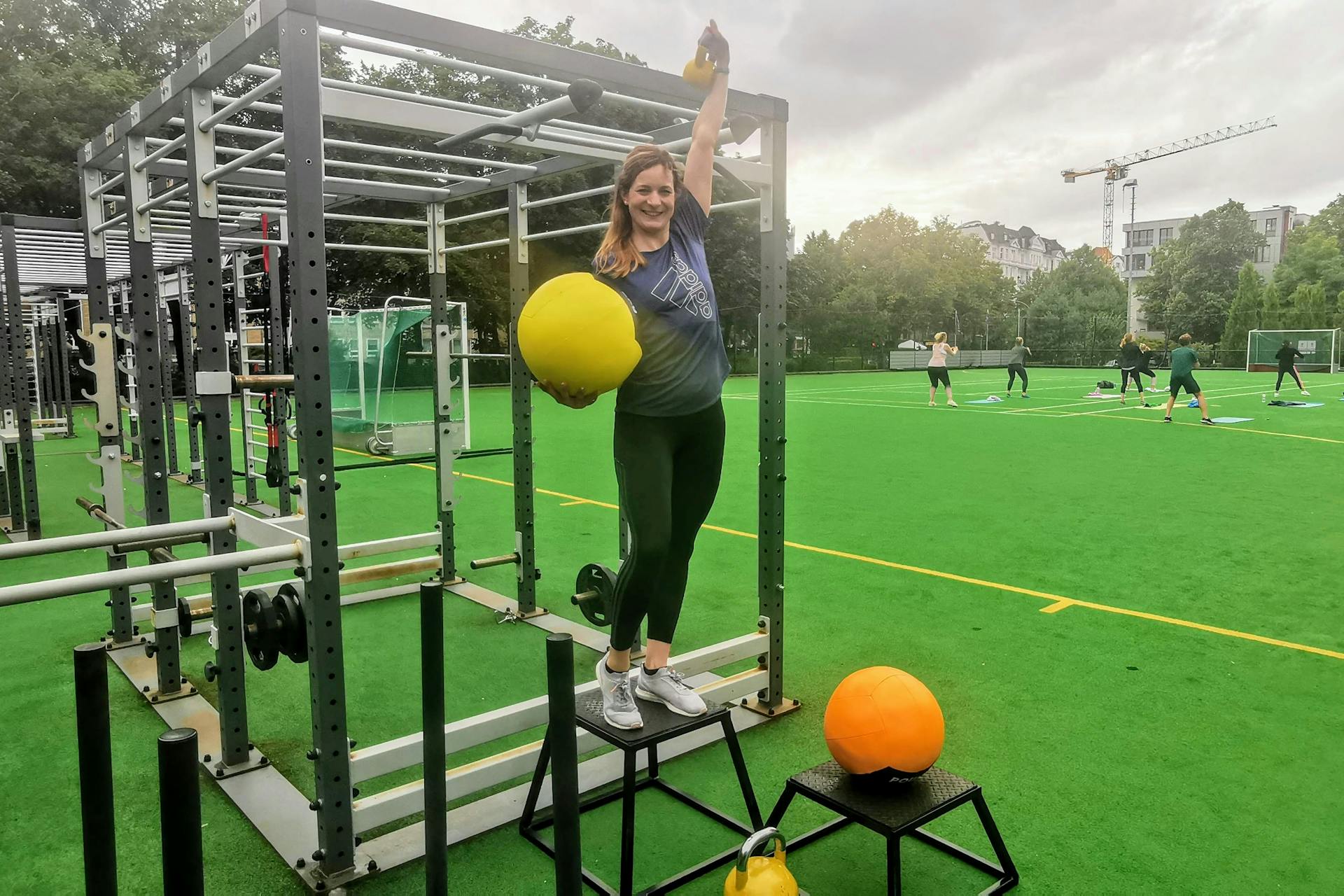 Mit Herz und Haltung: Training für jugendliche mit Gabriela Zerger