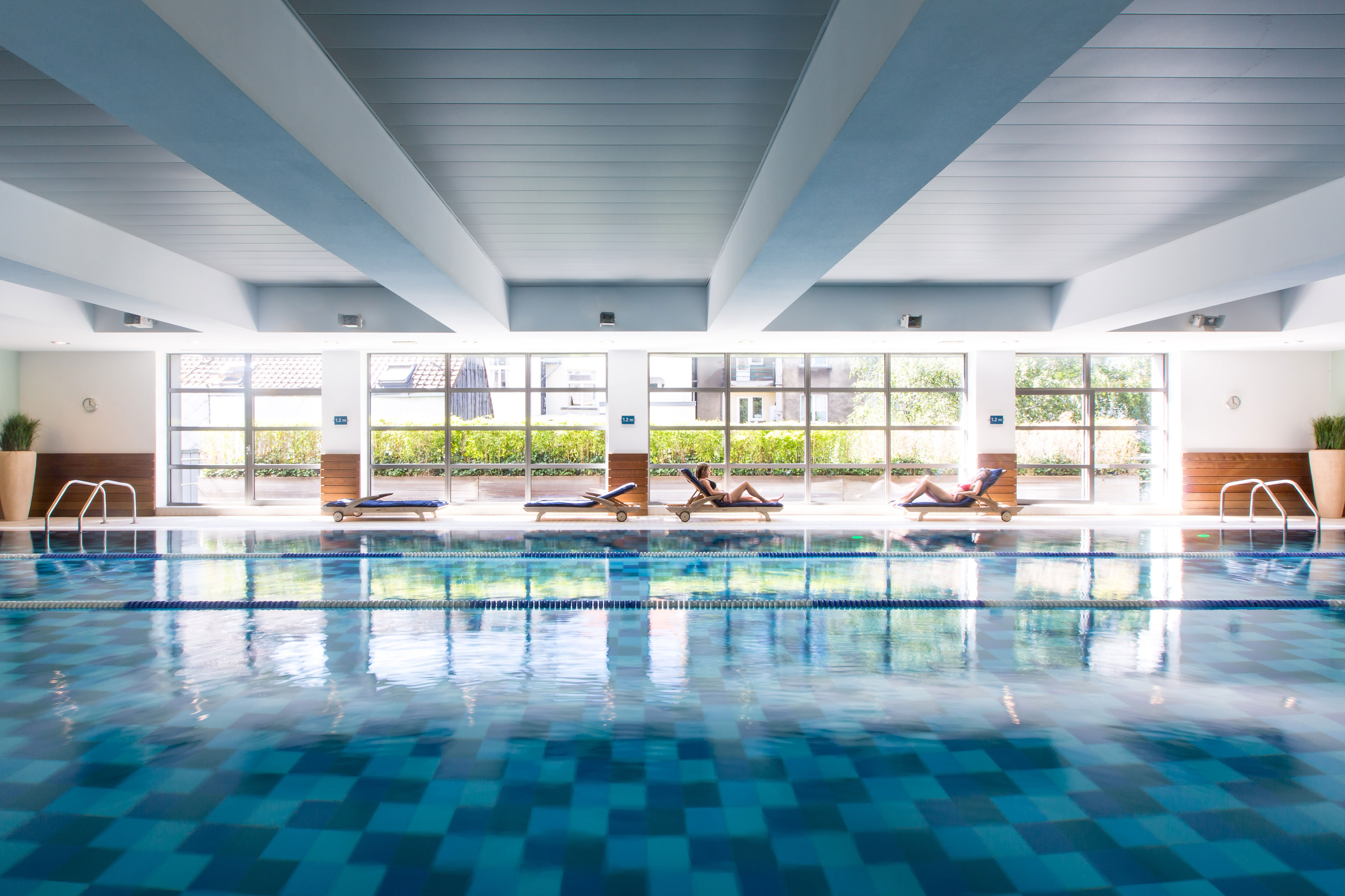 Un paradis pour les nageurs    