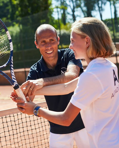 Tennis camps for children