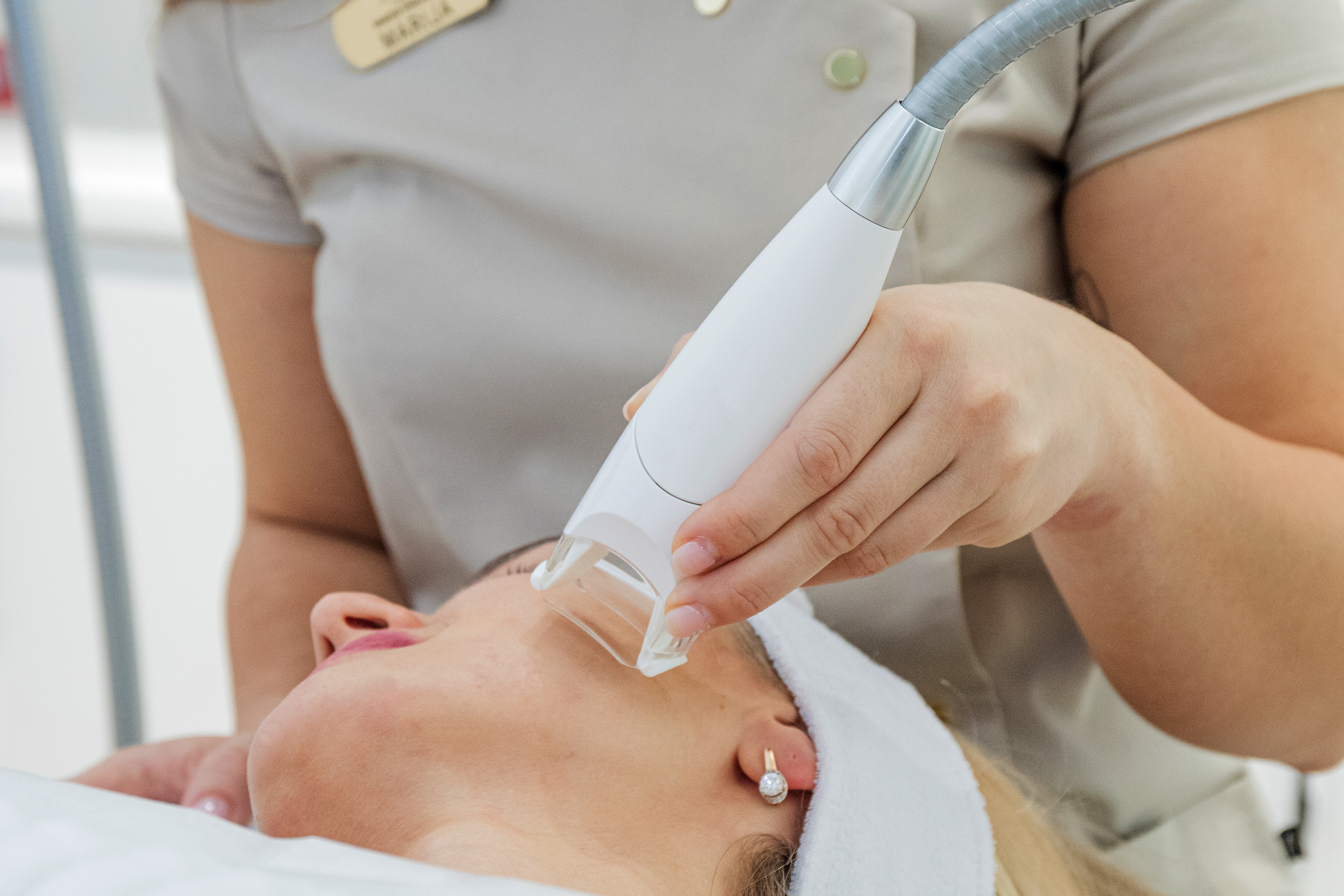 Soin du visage LPG Endermologie®