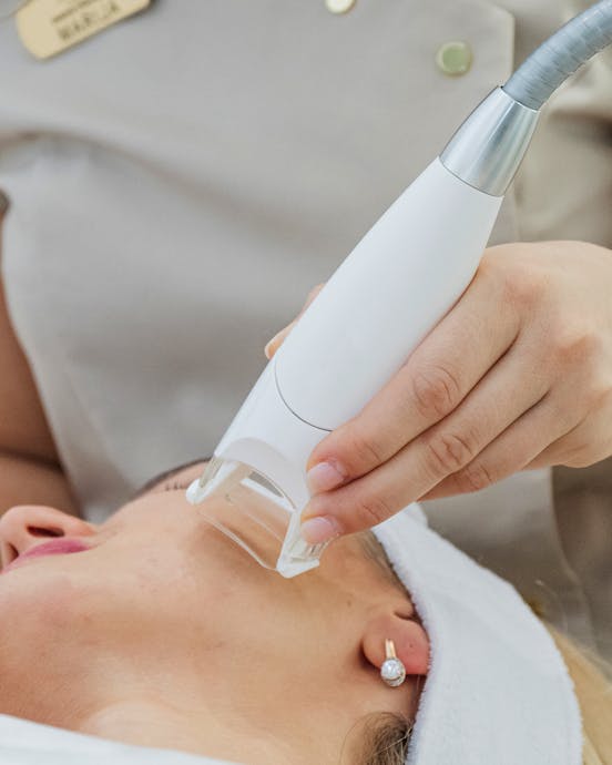 Soin du visage LPG Endermologie®