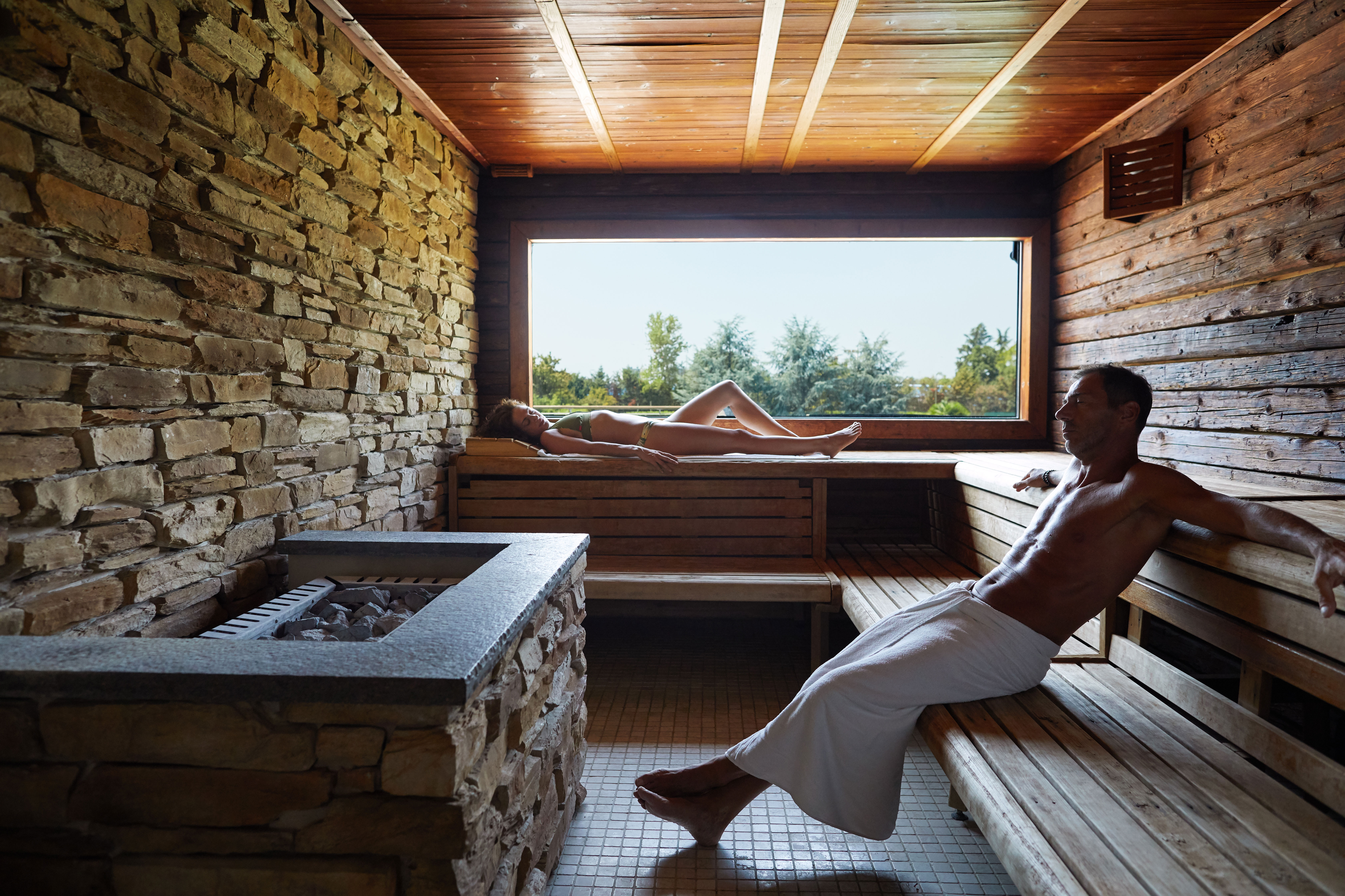 The ancient traditions of the sauna and hammam