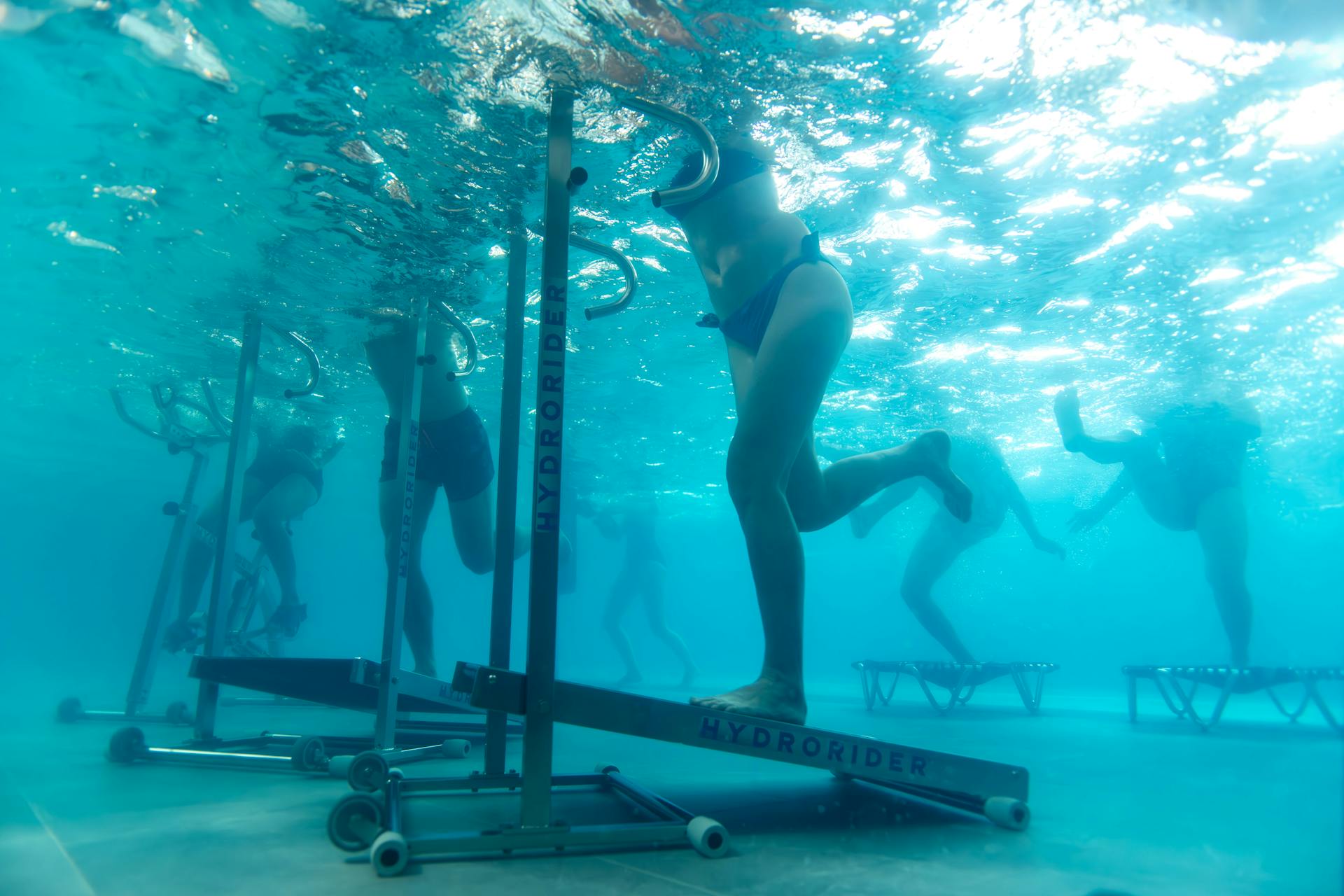 Natation Gants de plongée Fitness aquatique Entraînement à l'eau