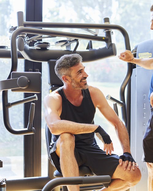 2,000m2 di strutture dedicate al fitness