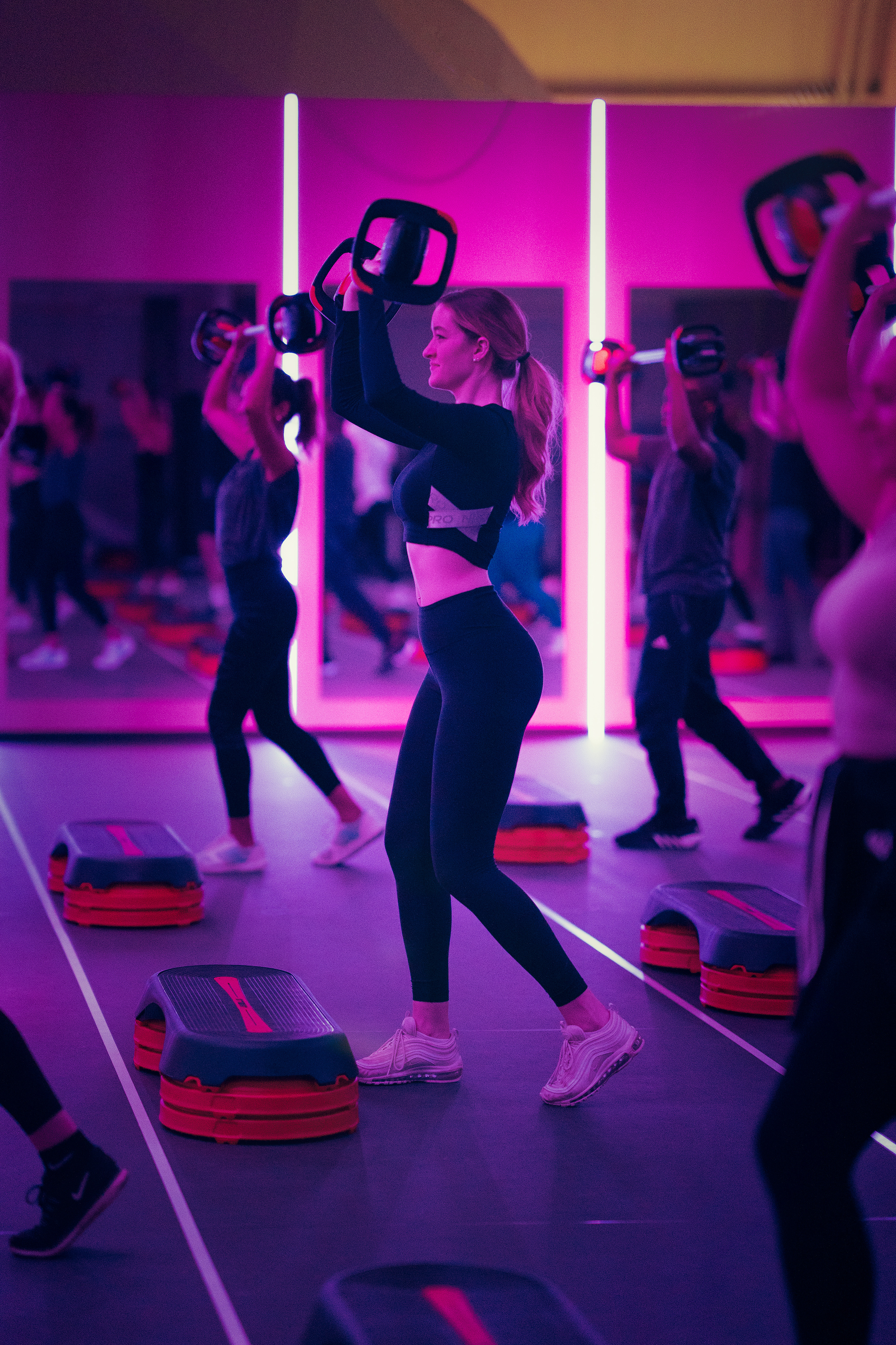 Über 130 Kurse pro Woche