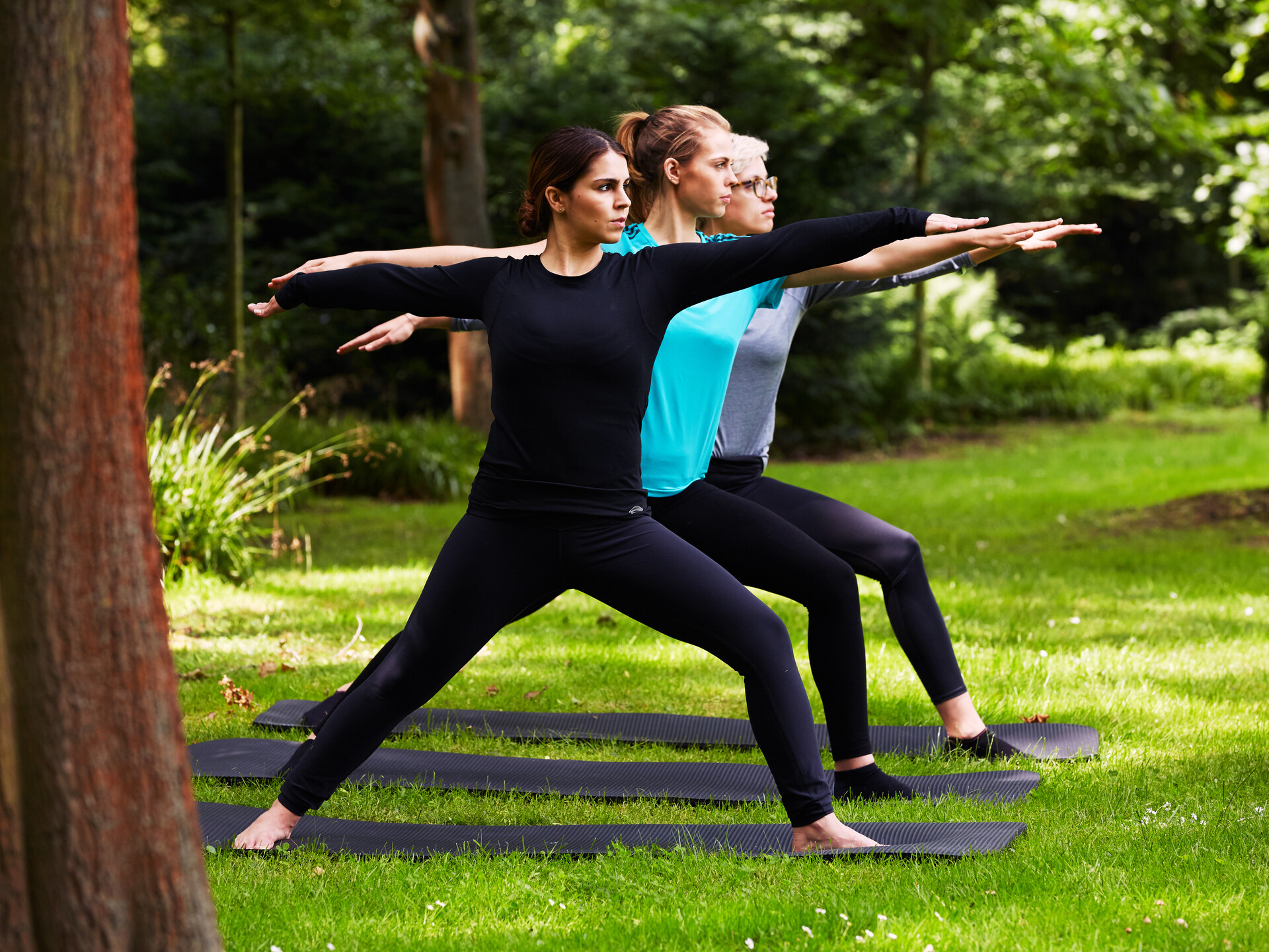 Zwischen Kindern, Karrieren und körperlichem Wohlbefinden: Frauen bei Aspria 