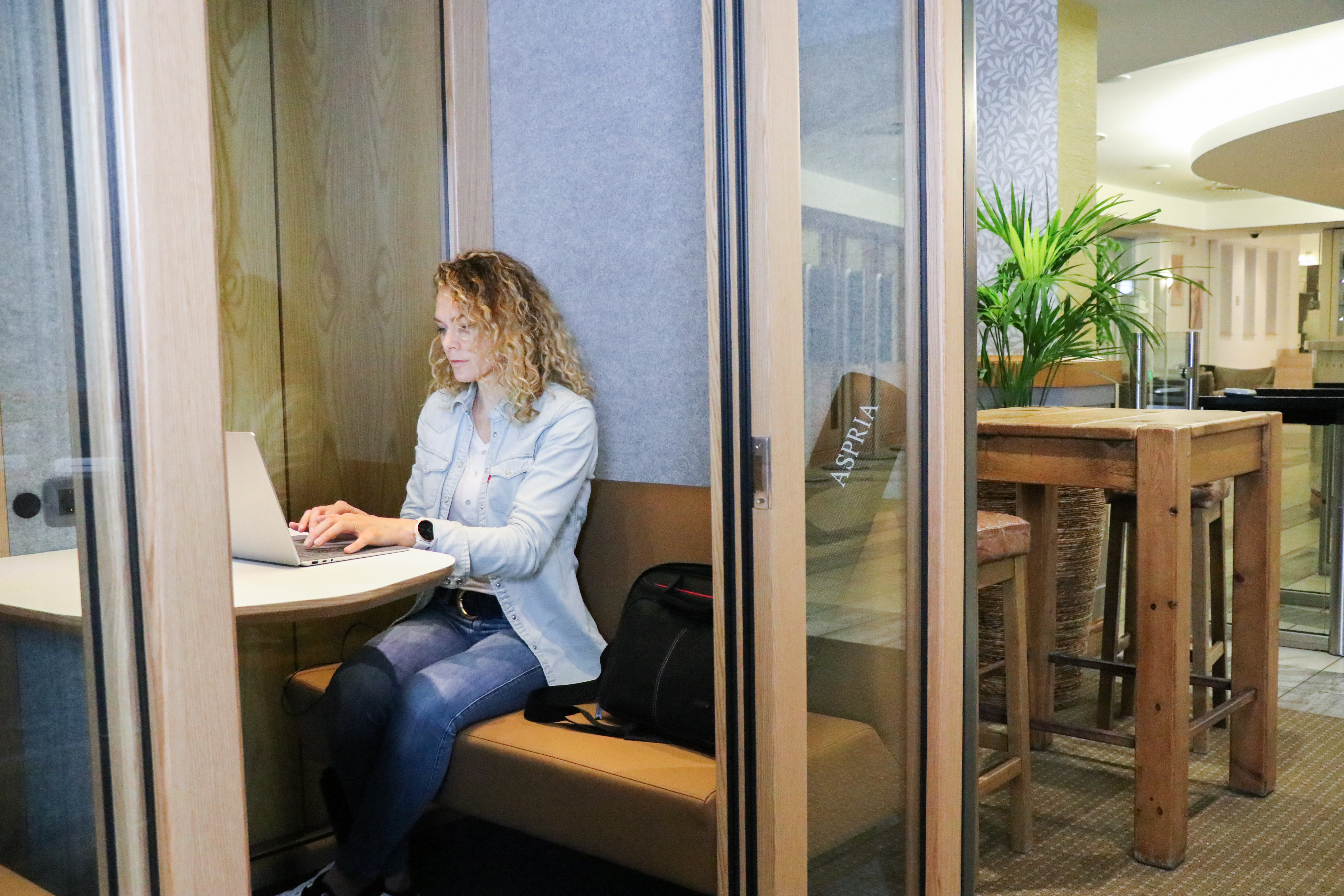 Coworking at Aspria: Towards greater flexibility