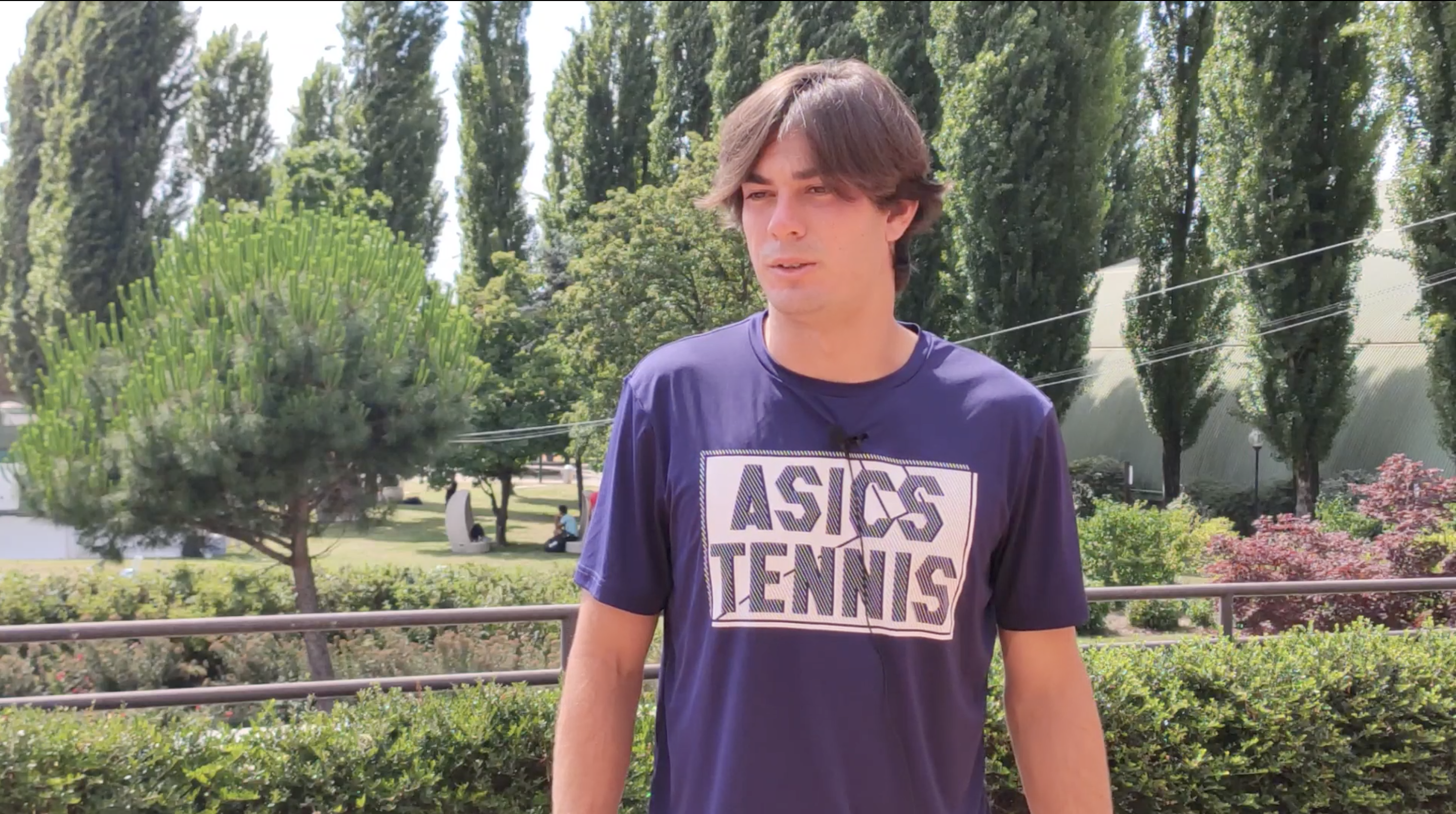 Uno dei junior più forti del tennis italiano: Giulio Zeppieri