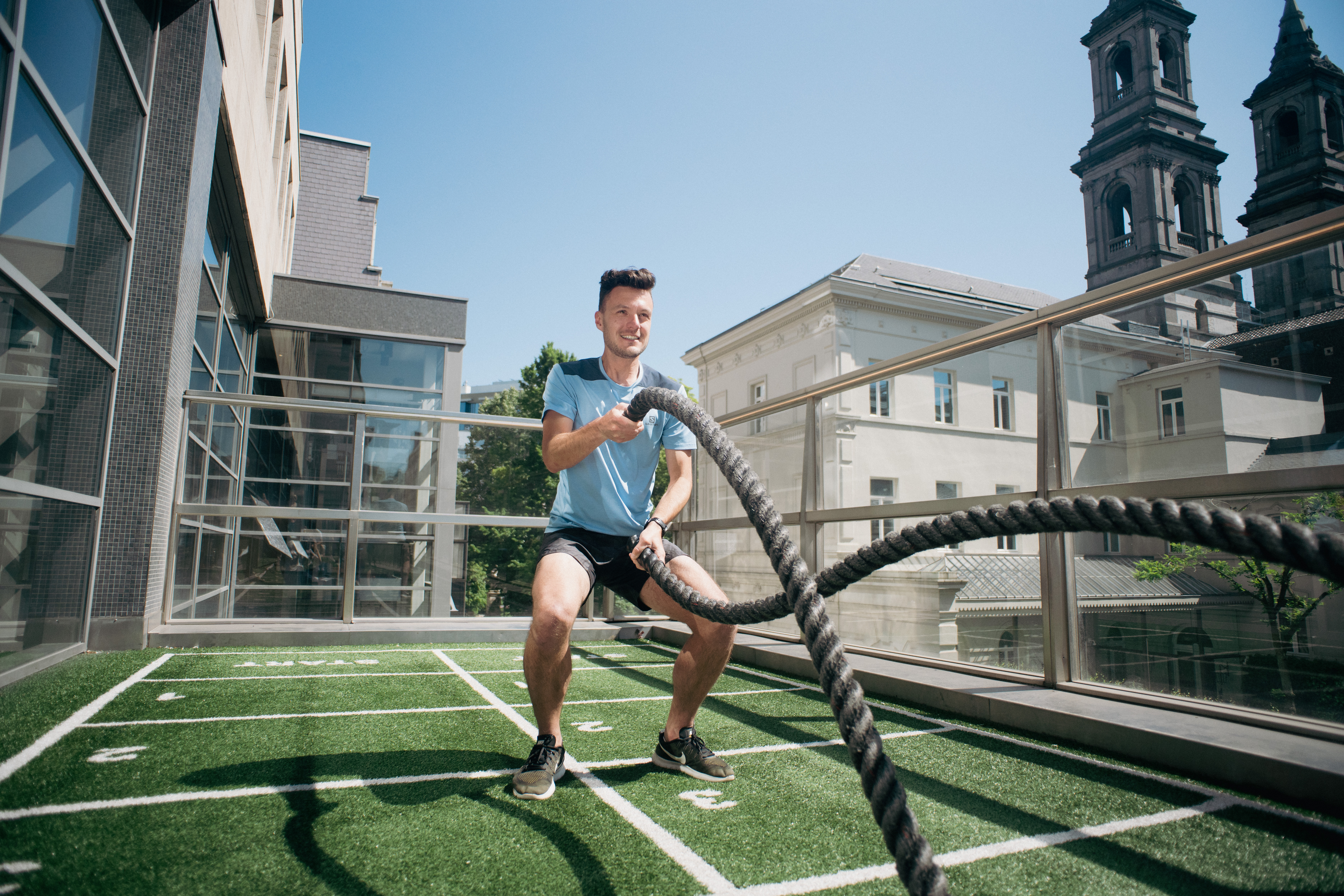 INDOOR-OUTDOOR TRAINING