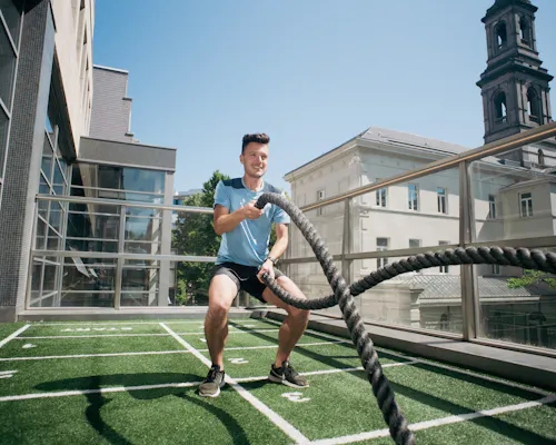 INDOOR-OUTDOOR TRAINING