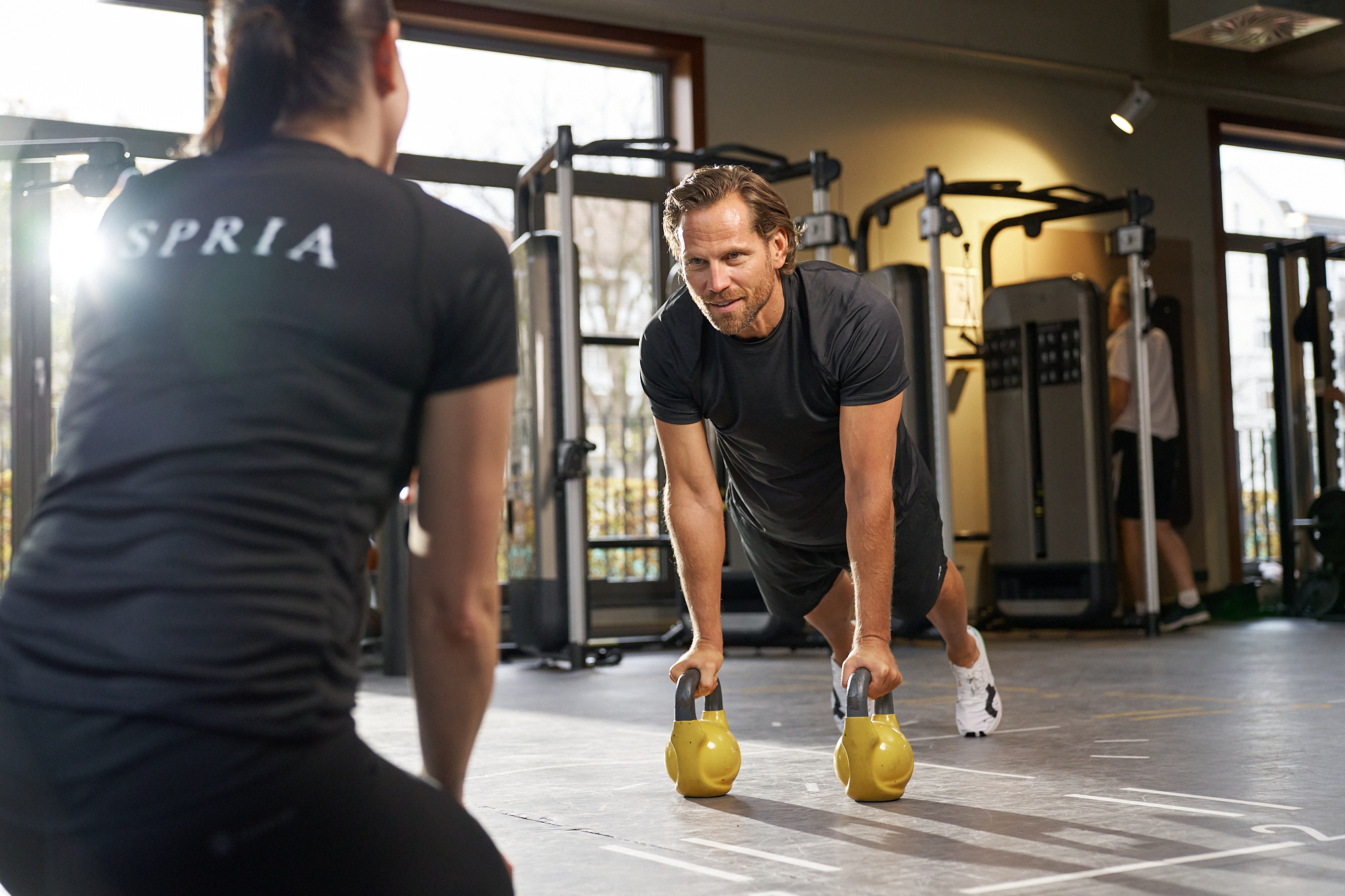 2,000m² di strutture dedicate al fitness