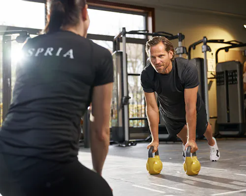 2,000m² di strutture dedicate al fitness