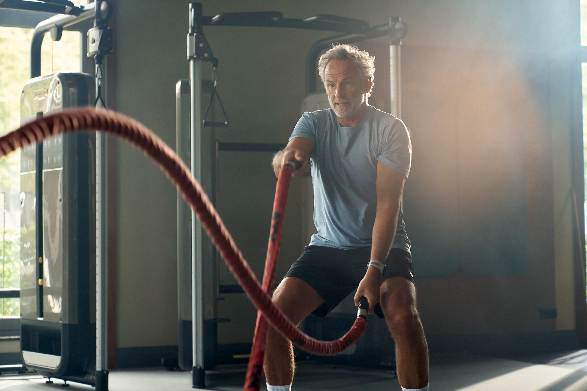 Fitness auf 1.200 m2