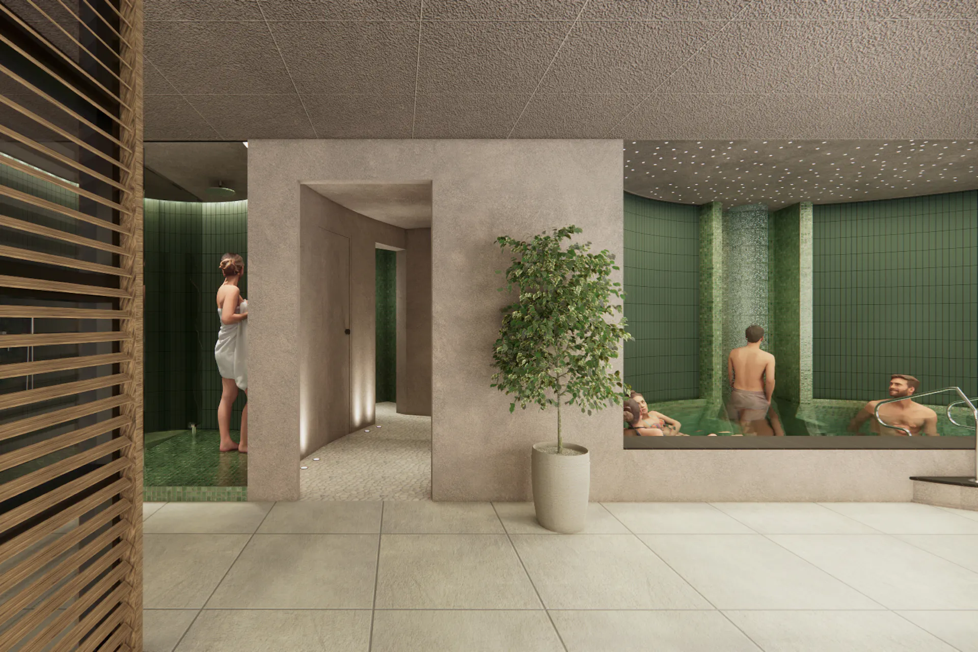 The story behind your new spa