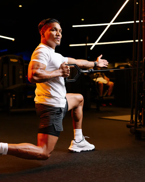 Fitness auf zwei Ebenen