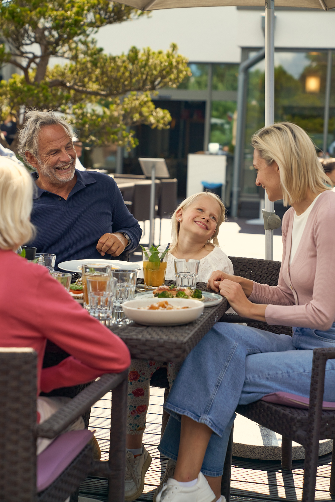 Ein Ort für Freunde und Familie