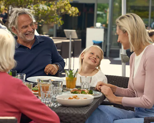Ein Ort für Freunde und Familie