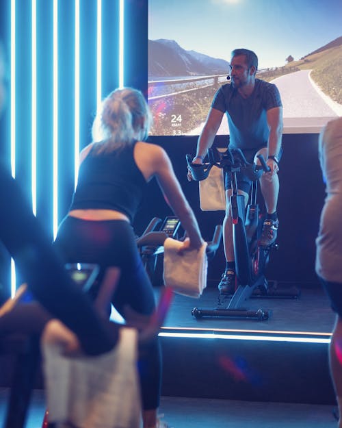 Nouveau studio de cycling de 80m2