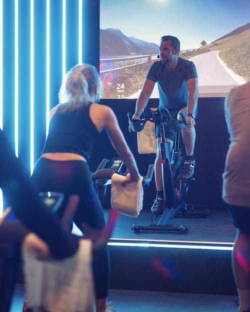 New 80m2 indoor cycling studio